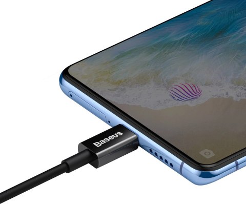 Kabel Baseus Superior USB-A / micro USB 2A 2m - czarny