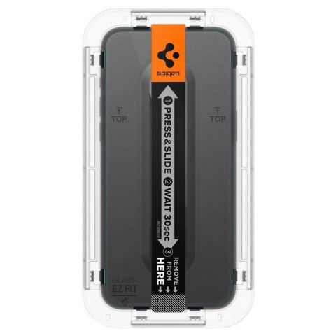 Szkło hartowane Spigen Glas.tR EZ Fit na iPhone 15 Pro Max - 2 szt. Szkło hartowane Spigen Glas.tR EZ Fit na iPhone 15 Pro Max - 2 szt.