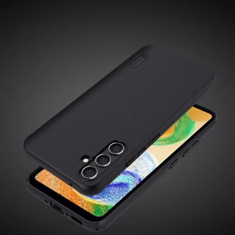 Sztywne etui do Samsung Galaxy A34 5G Nillkin Super Frosted Shield - białe