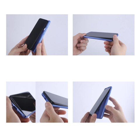 Sztywne etui do Samsung Galaxy A34 5G Nillkin Super Frosted Shield - białe