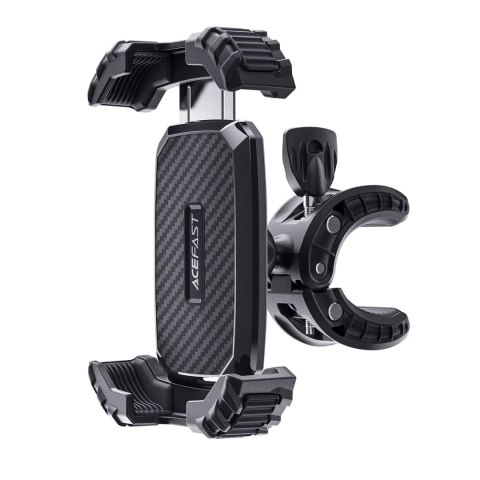 Uchwyt Acefast D23 rowerowy na telefon 4,5-6,7" - czarny Uchwyt Acefast D23 rowerowy na telefon 4,5-6,7" - czarny