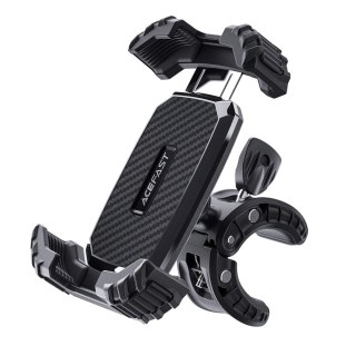 Uchwyt Acefast D23 rowerowy na telefon 4,5-6,7" - czarny