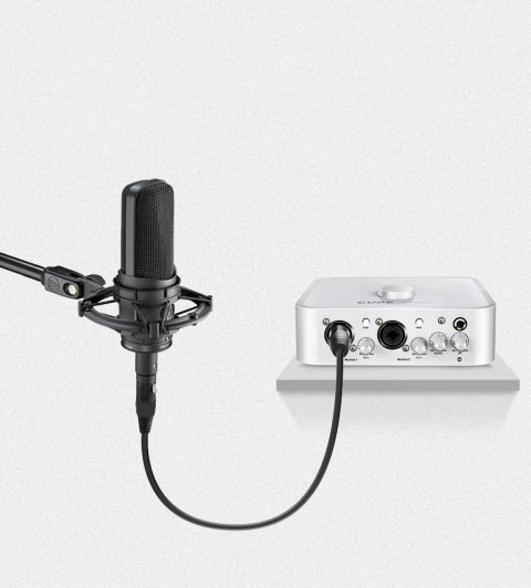 Ugreen przedłużacz kabel audio przewód mikrofonowy do mikrofonu XLR (żeński) - XLR (męski) 2 m (AV130) Ugreen przedłużacz kabel audio przewód mikrofonowy do mikrofonu XLR (żeński) - XLR (męski) 2 m (AV130)
