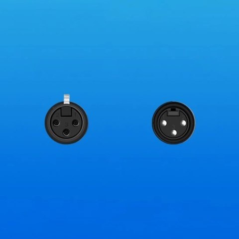 Ugreen przedłużacz kabel audio przewód mikrofonowy do mikrofonu XLR (żeński) - XLR (męski) 2 m (AV130) Ugreen przedłużacz kabel audio przewód mikrofonowy do mikrofonu XLR (żeński) - XLR (męski) 2 m (AV130)