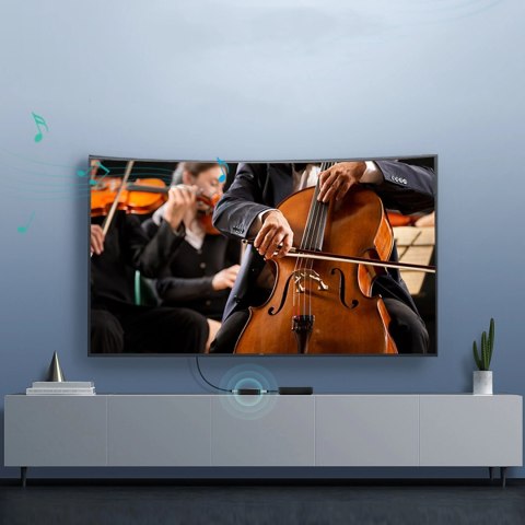 Ugreen switch przełącznik rozdzielacz HDMI - 2x HDMI 4K 60Hz czarny (CM217) Ugreen switch przełącznik rozdzielacz HDMI - 2x HDMI 4K 60Hz czarny (CM217)
