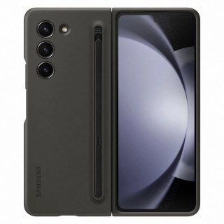 Zestaw etui silikonowe do Samsung Galaxy Z Fold 5 Slim Case + ładowarka sieciowa USB C 25W - czarny