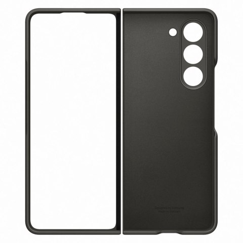 Zestaw etui silikonowe do Samsung Galaxy Z Fold 5 Slim Case + ładowarka sieciowa USB C 25W - czarny Zestaw etui silikonowe do Samsung Galaxy Z Fold 5 Slim Case + ładowarka sieciowa USB C 25W - czarny
