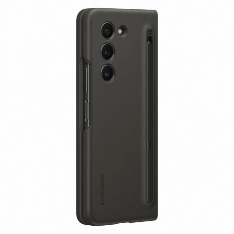 Zestaw etui silikonowe do Samsung Galaxy Z Fold 5 Slim Case + ładowarka sieciowa USB C 25W - czarny Zestaw etui silikonowe do Samsung Galaxy Z Fold 5 Slim Case + ładowarka sieciowa USB C 25W - czarny