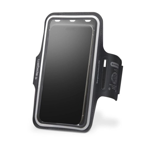 Armband Spigen A703 sportowy 6.9'' - czarny Armband Spigen A703 sportowy 6.9'' - czarny