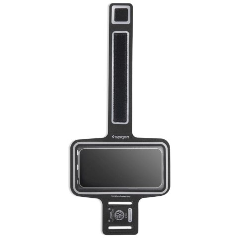 Armband Spigen A703 sportowy 6.9'' - czarny Armband Spigen A703 sportowy 6.9'' - czarny