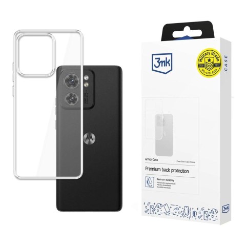Etui 3mk Armor Case na Motorola Edge 40 - przezroczyste