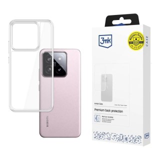 Etui 3mk Armor Case na Xiaomi 14 - przezroczyste