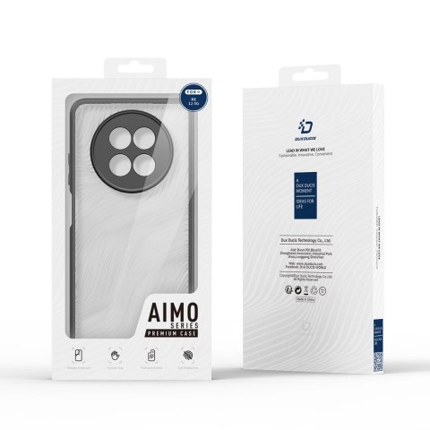 Etui Dux Ducis Aimo na Realme 12 / 12x 5G - czarne Etui Dux Ducis Aimo na Realme 12 / 12x 5G - czarne