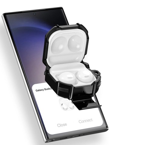 Etui Dux Ducis SECG na Samsung Galaxy Buds Live / Buds Pro / Buds 2 / Buds 2 Pro - czarne