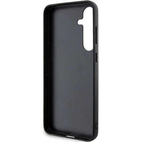 Etui Ferrari Big SF Perforated na Samsung Galaxy S24 - czarne Etui Ferrari Big SF Perforated na Samsung Galaxy S24 - czarne