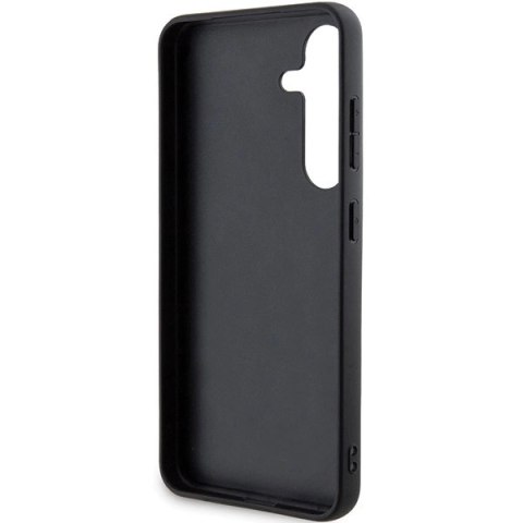 Etui Ferrari Carbon Stitched Bottom na Samsung Galaxy S24 - czarne Etui Ferrari Carbon Stitched Bottom na Samsung Galaxy S24 - czarne