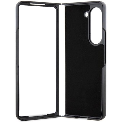 Etui Ferrari Perforated Line na Samsung Galaxy Z Fold 5 - czarne Etui Ferrari Perforated Line na Samsung Galaxy Z Fold 5 - czarne