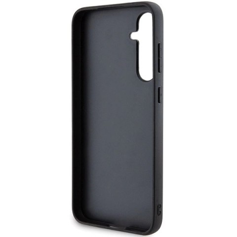 Etui Ferrari Twist Metal Logo na Samsung Galaxy S23 FE - czarne Etui Ferrari Twist Metal Logo na Samsung Galaxy S23 FE - czarne