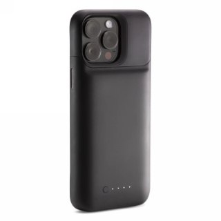 Etui Mophie Juice Pack do iPhone 15 Pro Max z wbudowanym powerbankiem 3000 mAh - czarne
