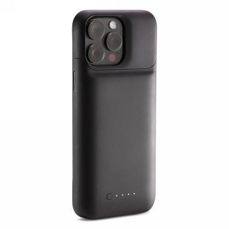 Etui Mophie Juice Pack do iPhone 15 Pro Max z wbudowanym powerbankiem 3000 mAh - czarne
