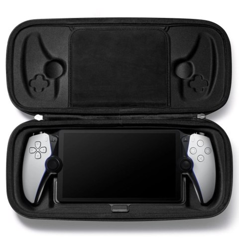Etui Spigen Rugged Armor Pro na Sony Playstation Portal - czarne Etui Spigen Rugged Armor Pro na Sony Playstation Portal - czarne