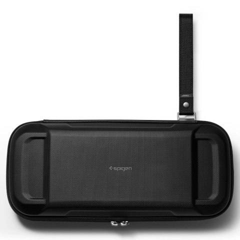 Etui Spigen Rugged Armor Pro na Sony Playstation Portal - czarne Etui Spigen Rugged Armor Pro na Sony Playstation Portal - czarne