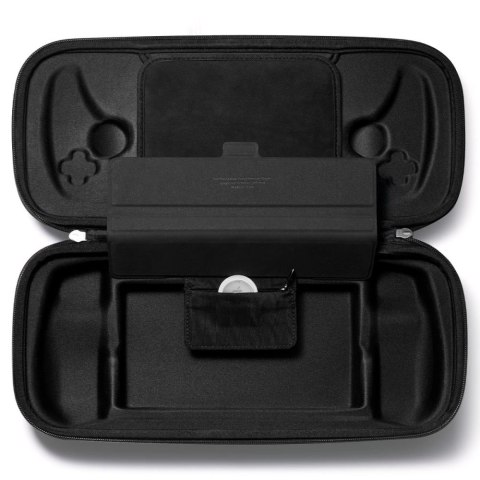 Etui Spigen Rugged Armor Pro na Sony Playstation Portal - czarne Etui Spigen Rugged Armor Pro na Sony Playstation Portal - czarne