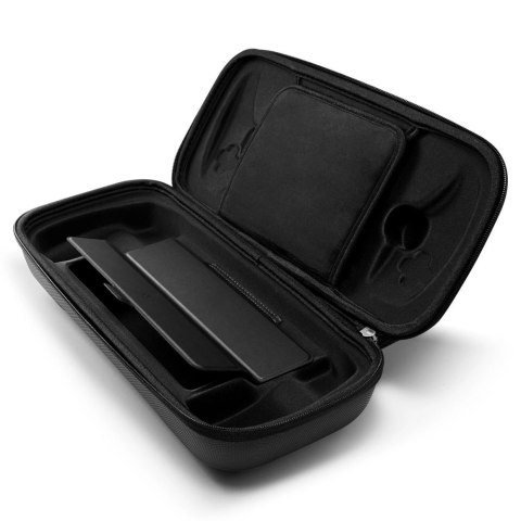 Etui Spigen Rugged Armor Pro na Sony Playstation Portal - czarne Etui Spigen Rugged Armor Pro na Sony Playstation Portal - czarne