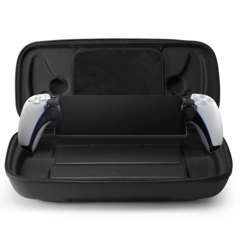 Etui Spigen Rugged Armor Pro na Sony Playstation Portal - czarne Etui Spigen Rugged Armor Pro na Sony Playstation Portal - czarne