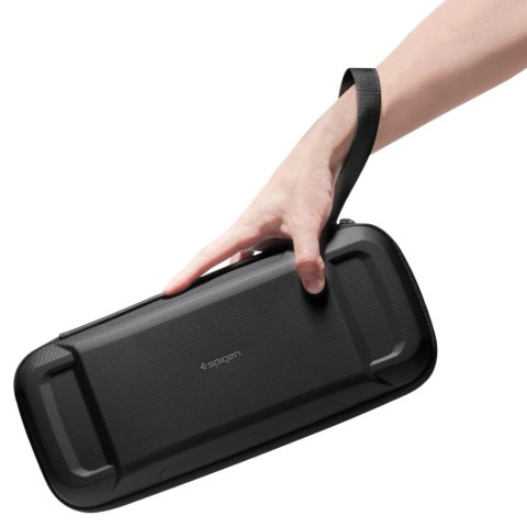 Etui Spigen Rugged Armor Pro na Sony Playstation Portal - czarne Etui Spigen Rugged Armor Pro na Sony Playstation Portal - czarne