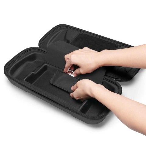 Etui Spigen Rugged Armor Pro na Sony Playstation Portal - czarne Etui Spigen Rugged Armor Pro na Sony Playstation Portal - czarne