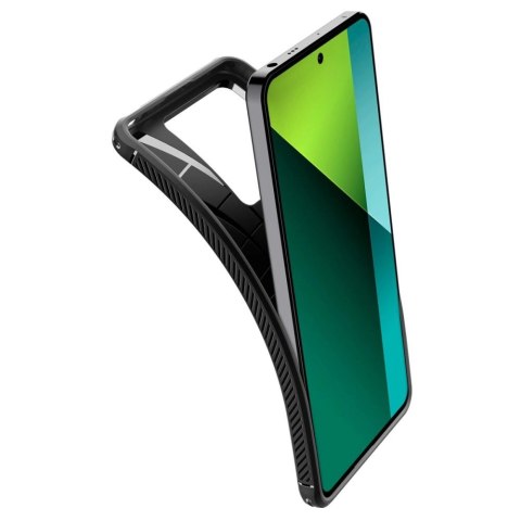 Etui Spigen Rugged Armor na Xiaomi Redmi Note 13 Pro 5G / POCO X6 5G - czarny mat