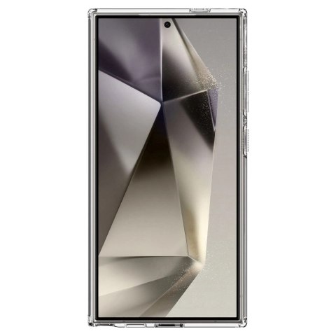 Etui Spigen Ultra Hybrid na Samsung Galaxy S24 Ultra - naturalny tytan (wzór Zero One) Etui Spigen Ultra Hybrid na Samsung Galaxy S24 Ultra - naturalny tytan (wzór Zero One)