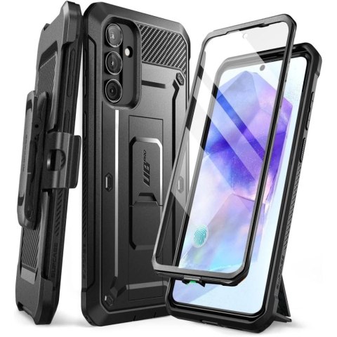 Etui Supcase Unicorn Beetle Pro na Samsung Galaxy A55 5G - czarne Etui Supcase Unicorn Beetle Pro na Samsung Galaxy A55 5G - czarne