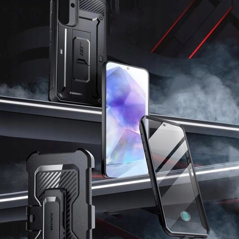 Etui Supcase Unicorn Beetle Pro na Samsung Galaxy A55 5G - czarne Etui Supcase Unicorn Beetle Pro na Samsung Galaxy A55 5G - czarne