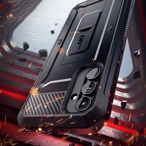 Etui Supcase Unicorn Beetle Pro na Samsung Galaxy A55 5G - czarne Etui Supcase Unicorn Beetle Pro na Samsung Galaxy A55 5G - czarne