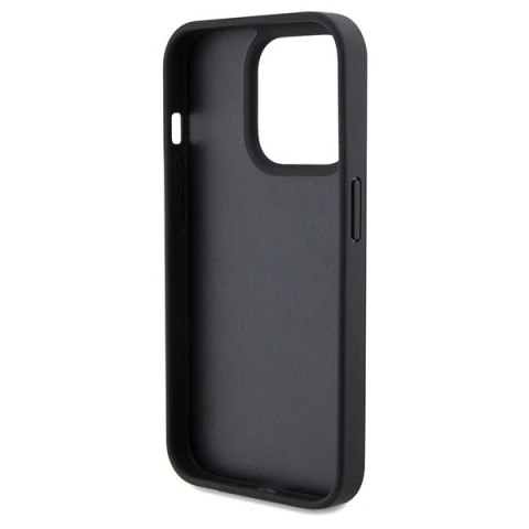 Etui U.S. Polo Assn. Yoke Pattern na iPhone 15 Pro - czarne Etui U.S. Polo Assn. Yoke Pattern na iPhone 15 Pro - czarne