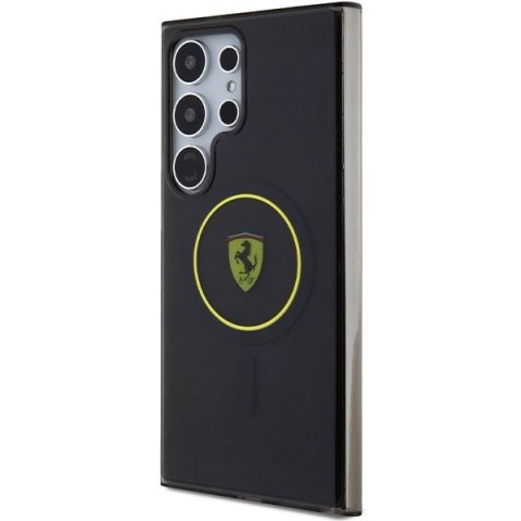 Ferrari FEHMS24LU3SMY S24 Ultra S928 żółty/yellow hardcase IML Smoked Inner Circle Line MagSafe Ferrari FEHMS24LU3SMY S24 Ultra S928 żółty/yellow hardcase IML Smoked Inner Circle Line MagSafe