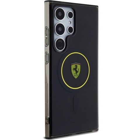 Ferrari FEHMS24LU3SMY S24 Ultra S928 żółty/yellow hardcase IML Smoked Inner Circle Line MagSafe Ferrari FEHMS24LU3SMY S24 Ultra S928 żółty/yellow hardcase IML Smoked Inner Circle Line MagSafe