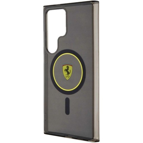 Ferrari FEHMS24LU3SMY S24 Ultra S928 żółty/yellow hardcase IML Smoked Inner Circle Line MagSafe Ferrari FEHMS24LU3SMY S24 Ultra S928 żółty/yellow hardcase IML Smoked Inner Circle Line MagSafe