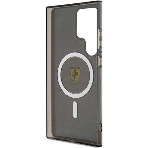 Ferrari FEHMS24LU3SMY S24 Ultra S928 żółty/yellow hardcase IML Smoked Inner Circle Line MagSafe Ferrari FEHMS24LU3SMY S24 Ultra S928 żółty/yellow hardcase IML Smoked Inner Circle Line MagSafe