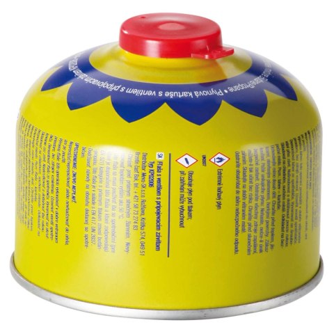 Kartusz wkład nabój gazowy do kuchenki palnika na gaz - gwint 7/16 230g Kartusz wkład nabój gazowy do kuchenki palnika na gaz - gwint 7/16 230g