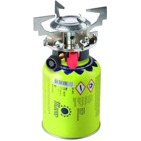 Kuchenka turystyczna na gaz na kartusze gazowe (gwint lub zawór) ATOS piezo zapalnik 1.8kW Kuchenka turystyczna na gaz na kartusze gazowe (gwint lub zawór) ATOS piezo zapalnik 1.8kW