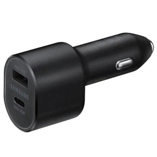 Ładowarka samochodowa Samsung EP-L5300XBEGEU USB-A / USB-C SFC 45W - czarna