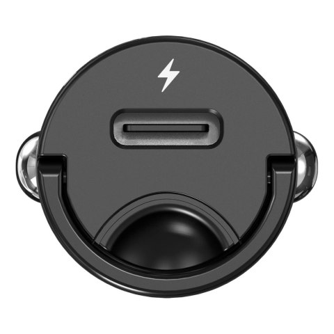 Ładowarka samochodowa Silver Monkey PD-CPCT30-SM 30W 1x USB-C PD - czarna Ładowarka samochodowa Silver Monkey PD-CPCT30-SM 30W 1x USB-C PD - czarna