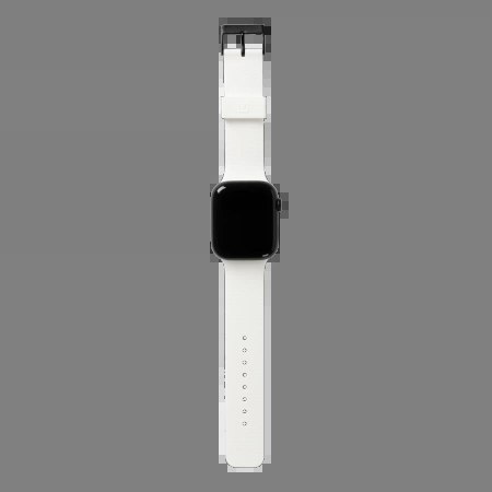 Pasek UAG Dot [U] do Apple Watch 42 / 44 / 45 mm - biały