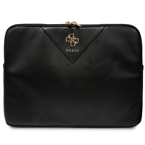 Pokrowiec Guess Triangle 4G na laptopa 14" - czarny Pokrowiec Guess Triangle 4G na laptopa 14" - czarny
