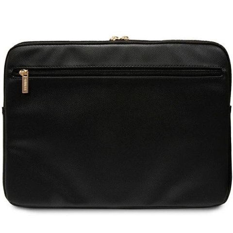 Pokrowiec Guess Triangle 4G na laptopa 14" - czarny Pokrowiec Guess Triangle 4G na laptopa 14" - czarny