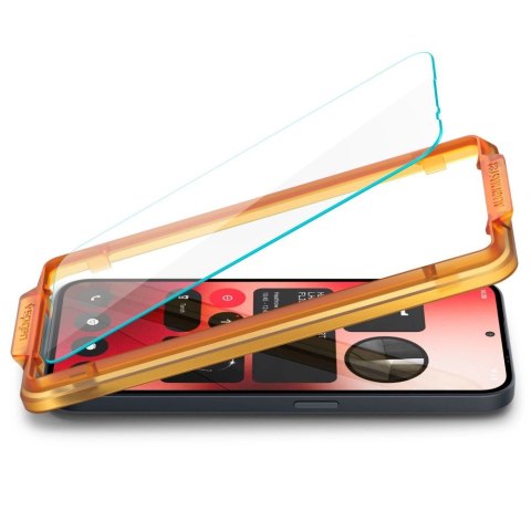 Szkło hartowane Spigen ALM Glas.tR na Nothing Phone 2A - 2 szt.