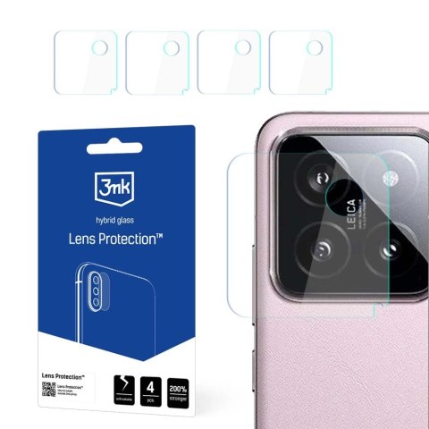 Szkło na aparat 3mk Lens Protection™ hybrydowe na Xiaomi 14